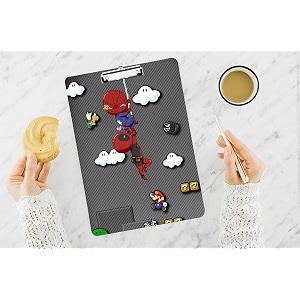 ay fashion wooden exampad clipboard writing pad for boys girls kids school students form holder exam board etc_467
