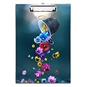 AY FASHION Wooden Exampad, Clipboard, Writing Pad for Boys, Girls, Kids School Students, Form Holder, Exam Board etc_465