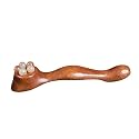 Wooden Facial Massage Roller, Facial and Eye Massager, Natural Wood Beauty Tool, 4.13 inches