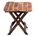 Wooden Foldable Adjustable Side TableEnd TableCoffee TablePlant