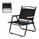 Wooden Folding Outdoor Indoor Picnic Camping Garden BBQ Table | Folding Table for Indoor/Outdoor Parties | Aluminum Folding Camping Table for Outdoor Wooden Camp Picnic Table (folding chair)