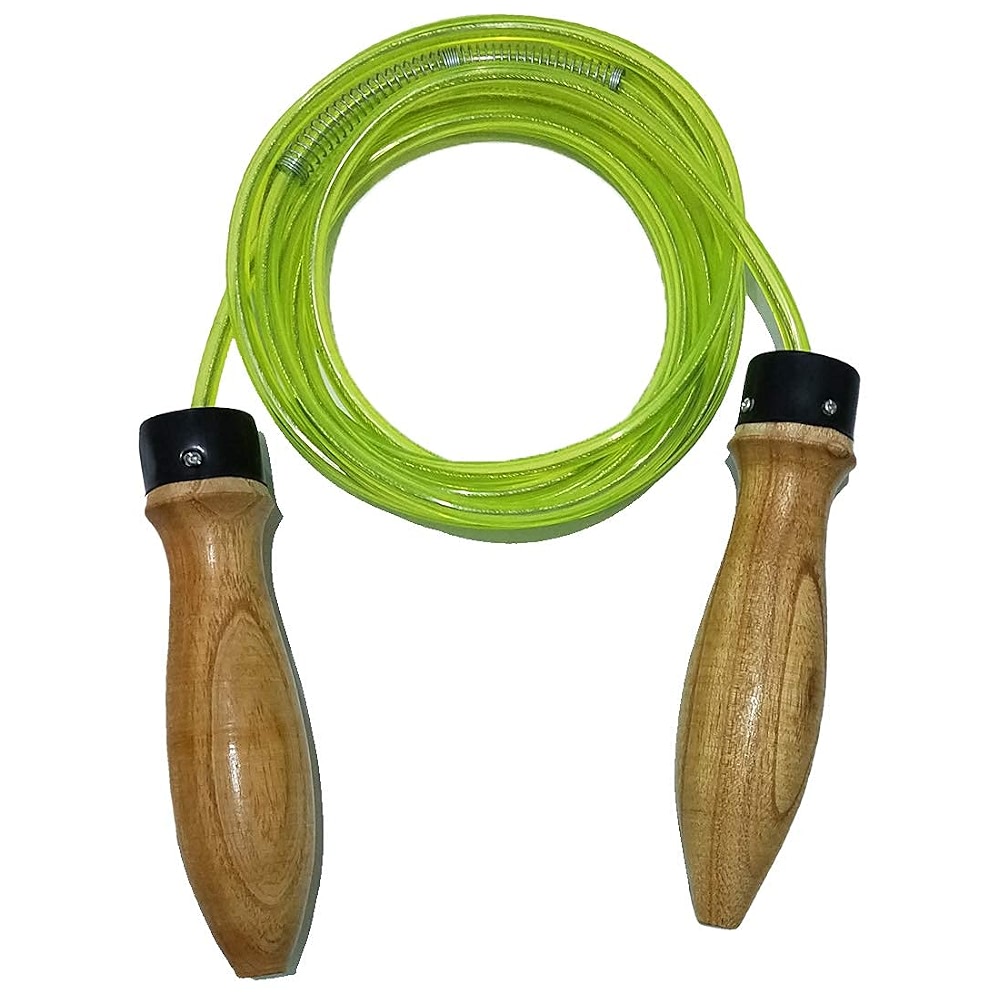 Scipping Rope Wooden Handle Skipping-Rope Jump Skipping Rope for Men Women Weight ...
