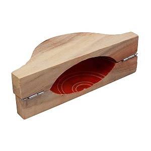 Wooden Kitchen Tool or Mould for Adhirasam