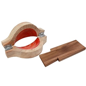 Wooden Kitchen Tool or Mould for Adhirasam