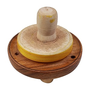 Wooden Kitchen Tool or Mould for Adhirasam