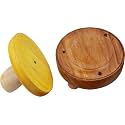 Wooden Kitchen Tool or Mould for Adhirasam
