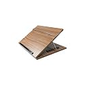 LUVYANSH Writing Table top Big Size 18 * 24 inch 10 mm Thick Adjustable Wooden Drawing Board, Light Beech Color (Make in India)