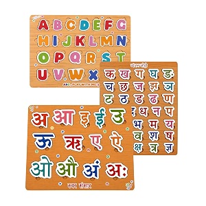 Wooden Learning Educational Game Board for Kids
