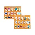 Wooden Learning Educational Game Board for Kids