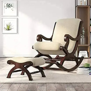 wooden luxury rosewood shisham wood rocking chair solid wood 1 seater rocking chairs