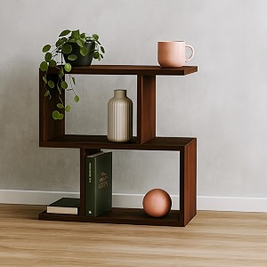 enigmatic woodworks wooden modern end table home decor for living room plant stand bed side table i finish-suede diy 18  8  20 inches