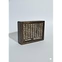 Wooden Money Saving Box | Cash Saver Money Box with Counting Target | Savings Challenge Piggy Bank | Coin &amp; Cash Bank for Boys, Girls and Adult | Durable &amp; Eco-Friendly (10,000 rs.)