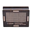 Wooden Money Saving Box for Kids &amp; Adults, Coin Box, Savings Box, Piggy Bank, Smart Money Box, Wooden Coin Box, Money Saver, Piggy Bank with Numbers, Target 100000 Rupees Savings Box (6)