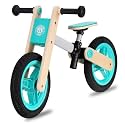 Wooden No-Pedal Balance Bike
