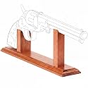 Wooden Pistol Stand Display