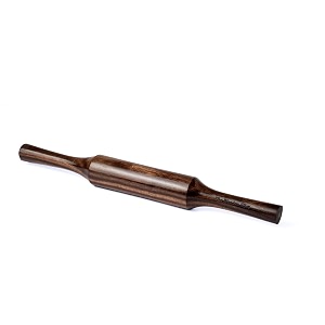 carved from single block of chichola wood belan  roti belanrolling pinchapati roller 14 ich long 15 inch thick wooden roti belan lakdi latan