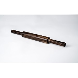 carved from single block of chichola wood belan  roti belanrolling pinchapati roller 14 ich long 15 inch thick wooden roti belan lakdi latan