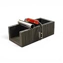 3-Piece Handmade Soap Cutting Tool Kit | Waterproof Wooden Cutter with Straight & Wavy Stainless Steel Blades