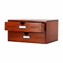 Small Wooden Drawers Wooden Box with Drawer Brown