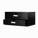 Small Wooden Drawers Wooden Box with Drawer Black
