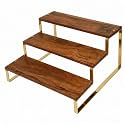 Wooden Storage Shelf | Multipurpose Organizer Rack for Home Kitchen & Living Room