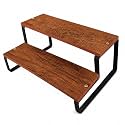 Wooden Storage Shelf | Multipurpose Organizer Rack for Home Kitchen & Living Room