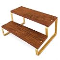 Wooden Storage Shelf | Multipurpose Organizer Rack for Home Kitchen & Living Room