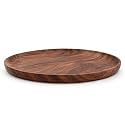 Wooden thali Sheesham Wood Serving Plate 25.4