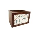 Wooden TV Remote Stand for home living room remote holder stationary organizer caddy for tv