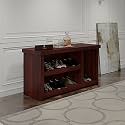 Wooden Twist Wooden Shoe Rack Cabinet in Teak Wood (Design-4)