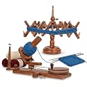 Wooden Yarn Swift and Ball Winder Set, Handcrafted Wood, Expandable Skein Winder for Knitting and Crocheting