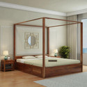 WOODENJOY Sheesham Wood BedWooden King BedWooden BedCot