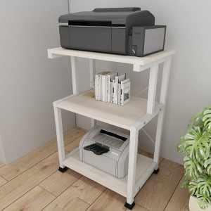 WOODENWAWE WOODENWAWE Multi-Purpose Printer 3 Tier Printer