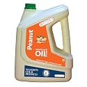 WOODFRESS Wood Pressed Groundnut Oil 5 Litre HDPE, Cold Pressed Peanut Oil