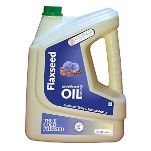 woodfress flaxseed oil cold pressed 5 litre flax seed alsi javas tel