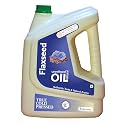 WOODFRESS Flaxseed Oil Cold Pressed 5 Litre, Flax Seed Alsi Javas Tel
