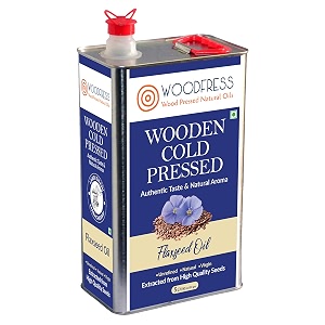 woodfress flaxseed oil cold pressed 5 litre flax seed alsi javas tel