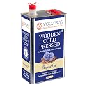 WOODFRESS Flaxseed Oil Cold Pressed 5 Litre, Flax Seed Alsi Javas Tel