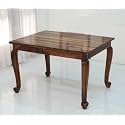 Wooden Solid Sheesham Wood Dining Table 4 Seater | Dining Room Furniture | 4 Seater Dining Table Without Chair - Honey2