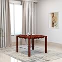 Wooden Solid Sheesham Wood Dining Table 4 Seater | Dining Room Furniture | 4 Seater Dining Table Without Chair - Honey3