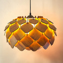 WOODIOGRAPHY wooden ceiling pendant light for home