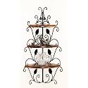 Antique Floating Corner Wall Shelf, Wall Bracket for Living Room, Office Wall, Kitchen Wall