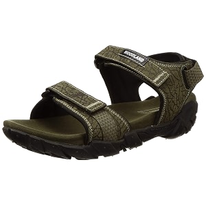 Woodland Mens Leather Sandal