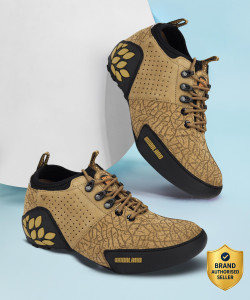 WOODLAND Lace Up Lightweight Breathable Comfortable Daily