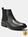WOODLAND Chelsea Leather Slip On Premium Office