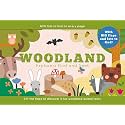 Woodland Explorers Find and Seek (Happy Fox Books) Sturdy Board Book for Kids Ages 3-6 - Fun Facts, Easy-Lift Flaps, and Seek-and-Find Animals like a Fox, Turtle, Groundhog, and Bear