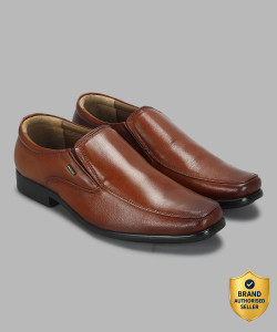 WOODLAND Formal Slip On Office Wear Comfortable