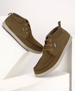 WOODLAND Lace Up Lightweight Breathable Comfortable Daily