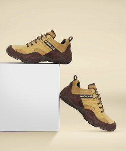 WOODLAND Lace Up Lightweight Breathable Comfortable Daily