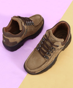 WOODLAND Lace Up Lightweight Breathable Comfortable Daily